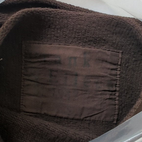 Frank & Eileen Effie Capelet | Funnel Neck Triple Fleece Lounge Top NWT S - Picture 10 of 10